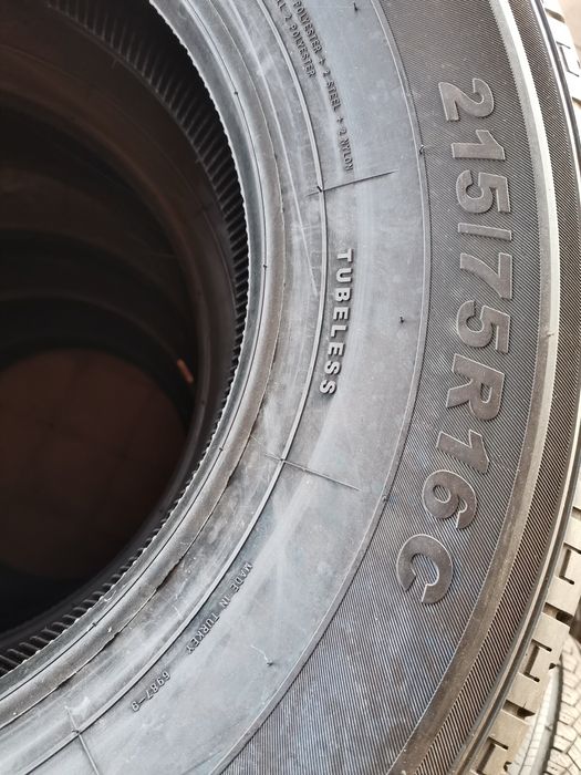 Anvelope 215/75 R16C