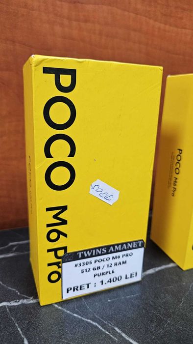 Telefon POCO M6 pro 512gb