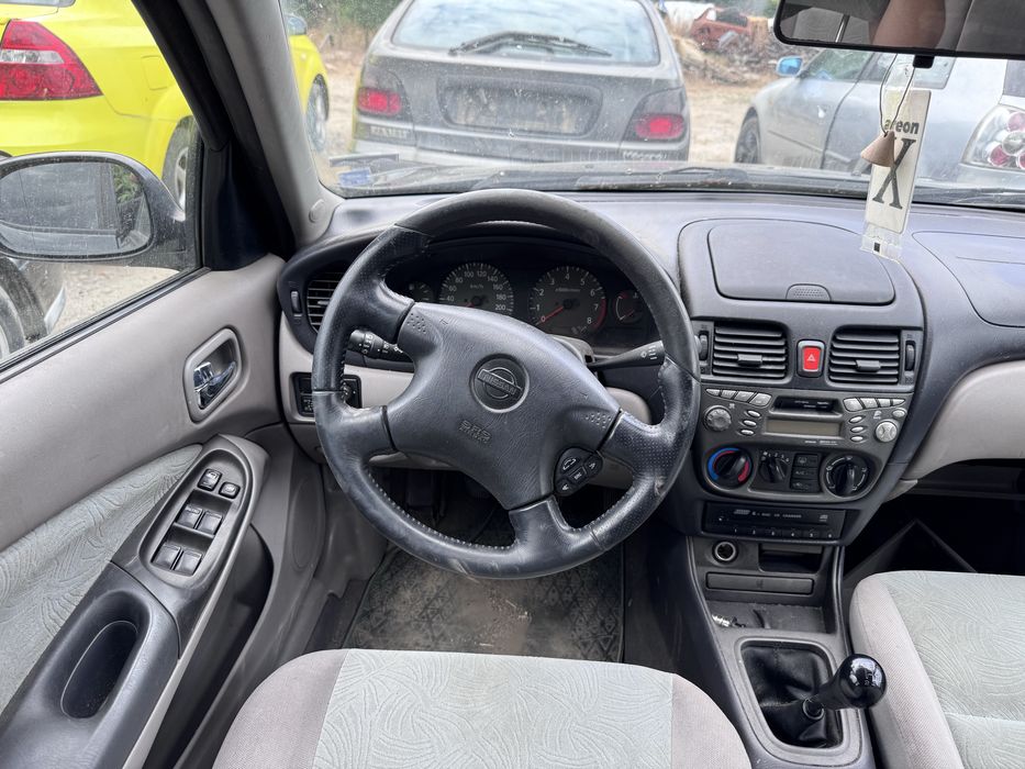 Nissan Almera 1.8i 114кс 2001г На Части