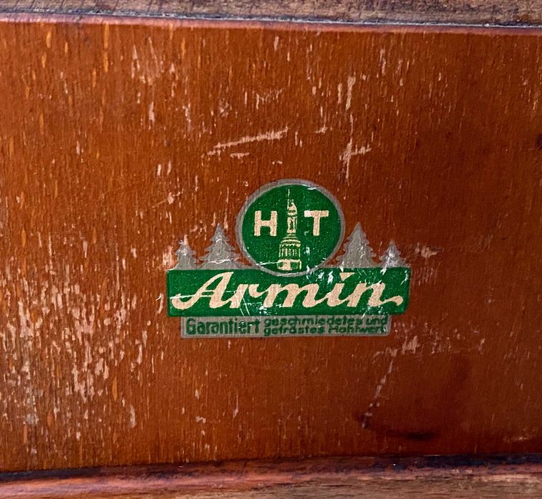 Rasnita de macinat cafeaua manuala Hit Armin - germania- vintage