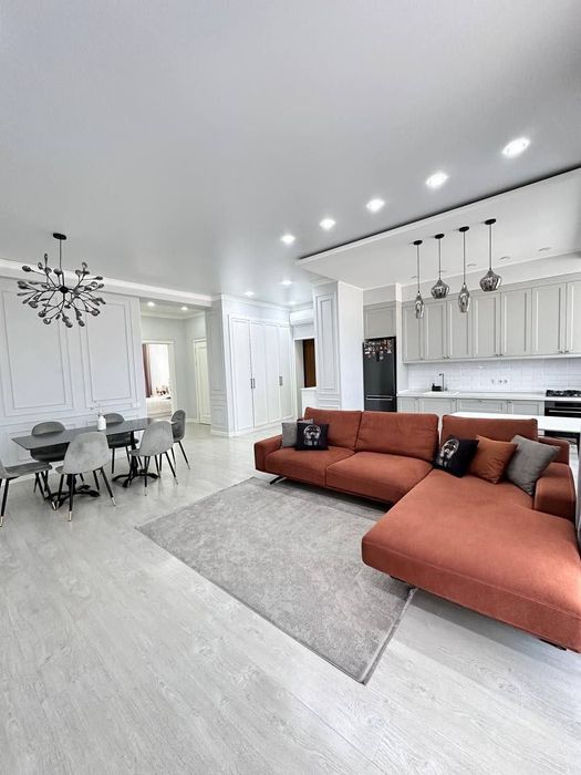 Ташкент сити 2 комнт и Сдаётся прелестная квартира в Гарденс новострой