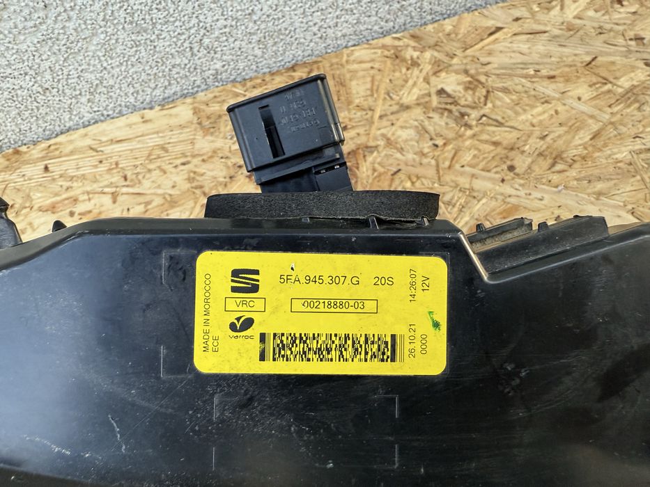 Stop lampa tripla centrala haion Seat Leon 4 CUPRA Originala Full LED