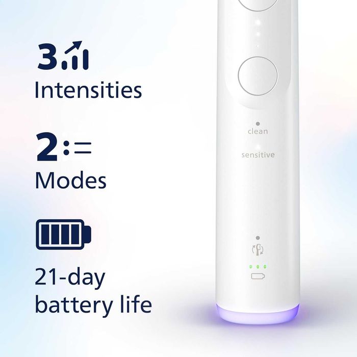 Philips Sonicare 6100 електрическа четка за зъби-син цвят