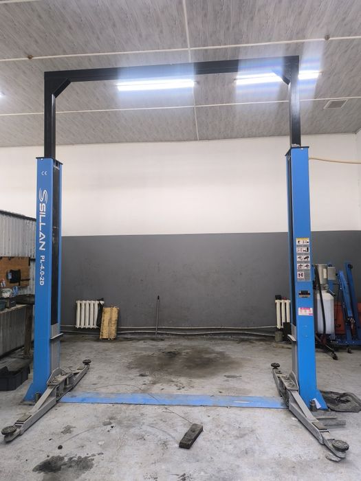 Авто подьемнык SILLAN