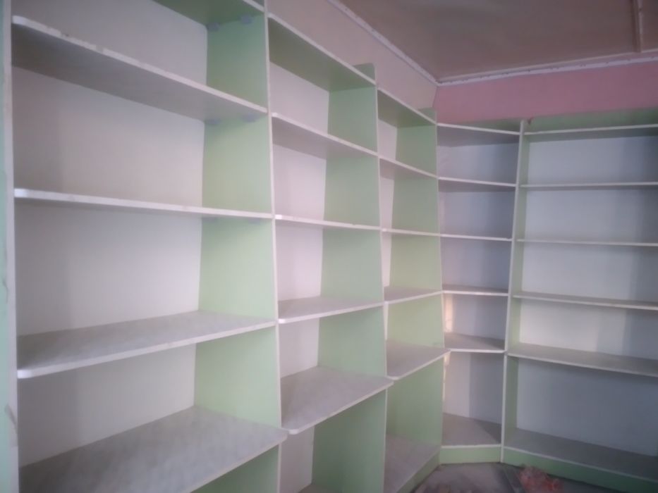 Полка деревянный