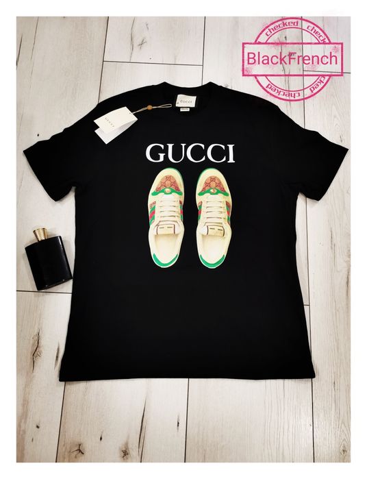 Tricou Gucci negru