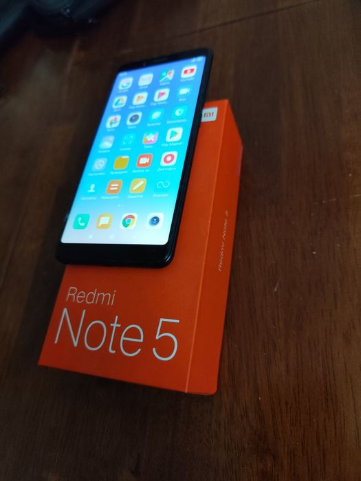 Xiaomi Redmi Note 5 4/64 GB — Отличное состояние