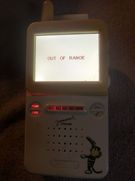 Monitor videointerfon bebe Beurer Janisch
