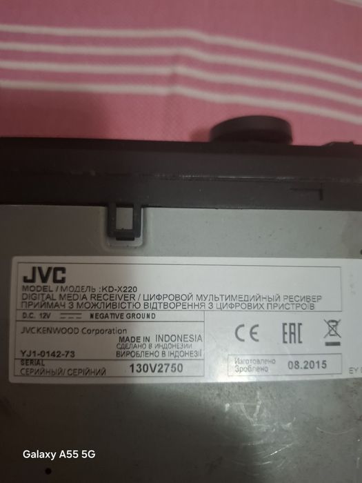 Sony,Jvc radio-cd mp3 usb 100 de lei