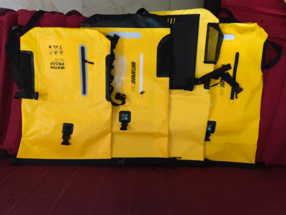 нов PVC непромокаема водоустойчива раница 40л (25 30 40 45)