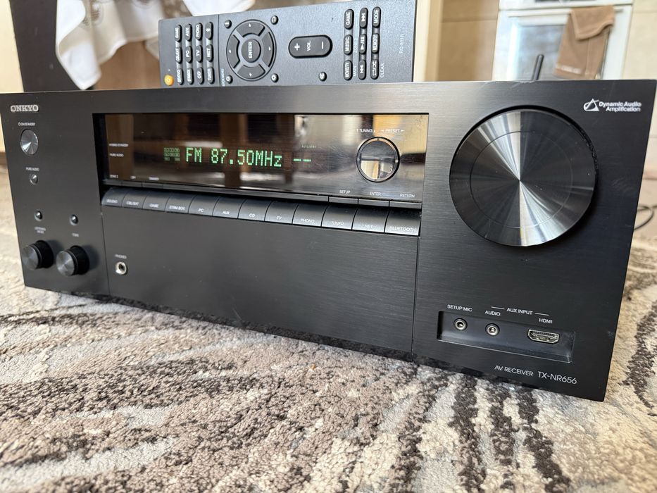 Onkyo TX-NR656 Blyetooth Wi-Fi 7.2 канала