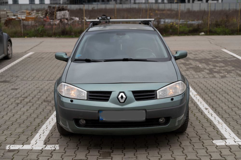 Reanul megane 2 an 2004