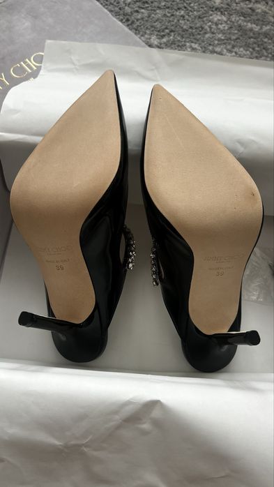 Pantofi jimmy Choo Bing pe stoc 38