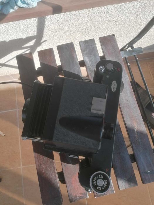 Marshall Press Camera Ролфилм 6х9 камера +   105 mm обектив