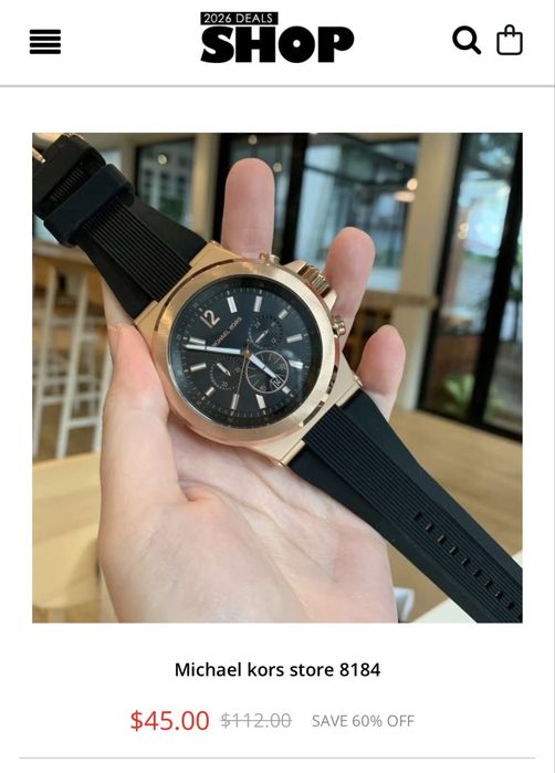 Часы Michael Kors Dylan MK8184
