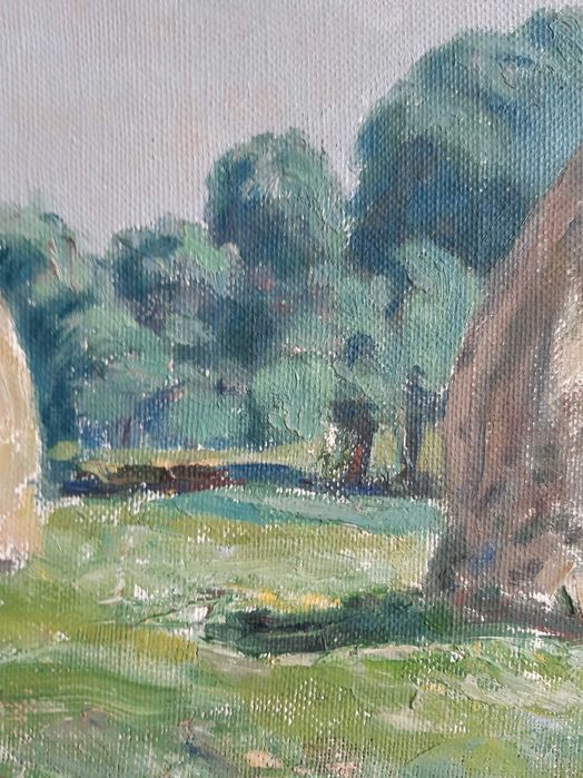 Стара картина Никола Димитров