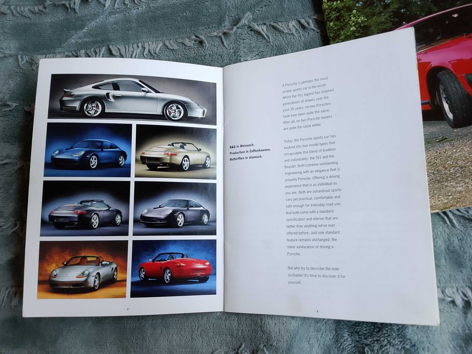 Porsche каталог и книга