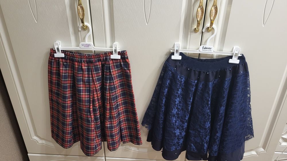 Юбки для школы р. 146-164