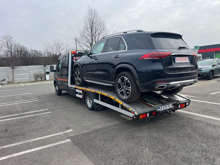 Tractari auto Non - Stop si Diagnoza auto
