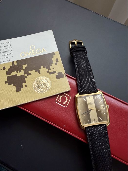 Ceas Omega De Ville Automatic Two-Tone, model deosebit ,rar