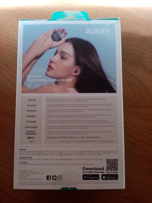 Беспроводные наушники 2000