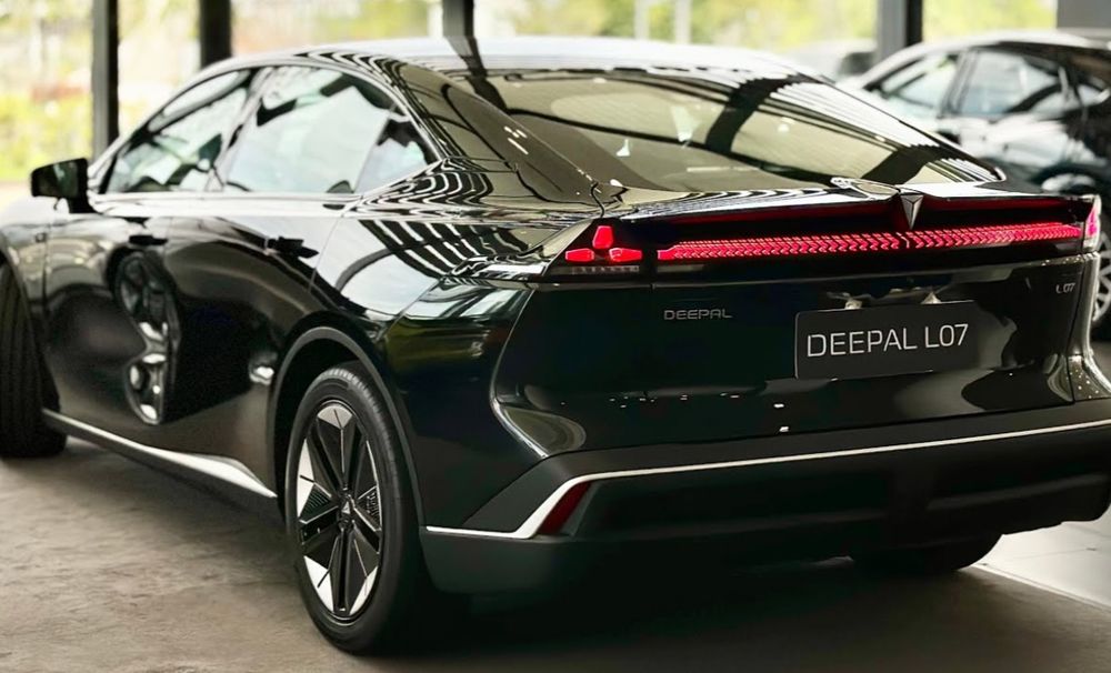 Коврик в багажник Deepal L07 TPЕ