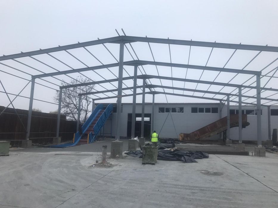 Structura metalice la chie,montaj gratuit,super oferta