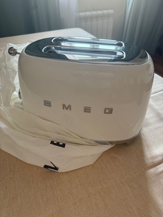 Тостер оригинал smeg