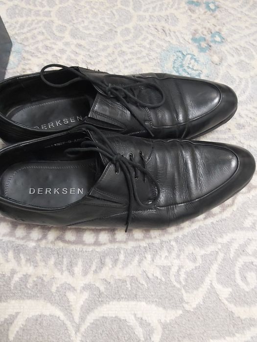 Продам туфли кожанные 42 размер 5000