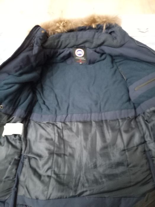 Зимняя теплая куртка