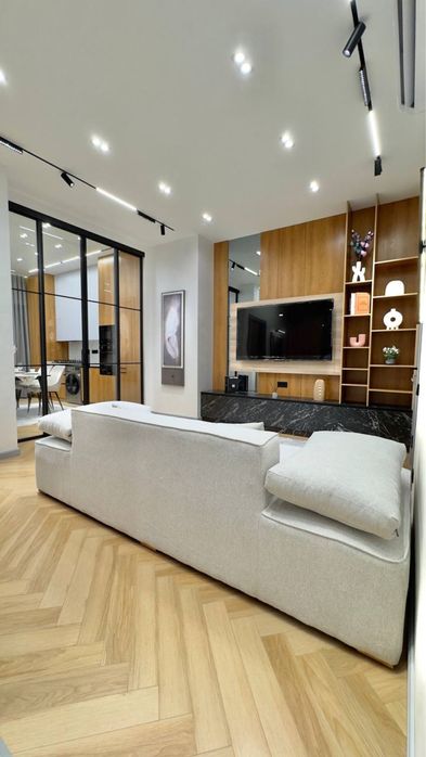 ЖК "Royal House" Новый ремонт 55м2 +10 балкон С мебелью и Техникой