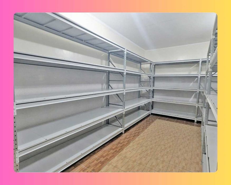 Складские стеллажи, стеллаж для склада, ombor stellaj, tokcha