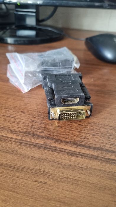 Переходники DVI TO HDMI новые в количестве