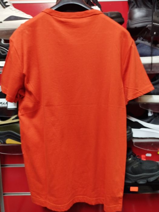 Оригинална тениска G-Star Raw Holorn S нова мъжка оранжева