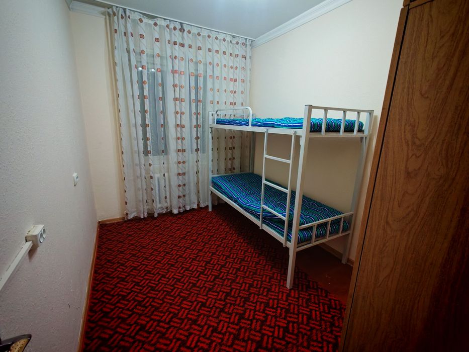 2qavatli Temir Krovat