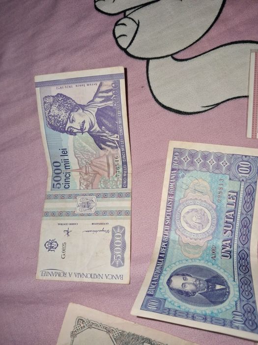Bancnote doar pentru colecționari