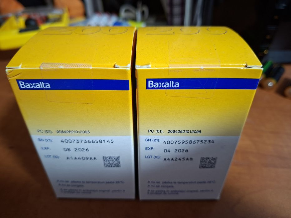 Albumina umana baxalta 200g/l