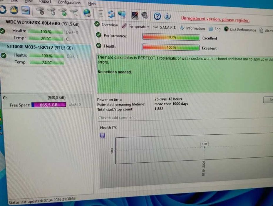 Жесткий диск hdd 1000 Gb