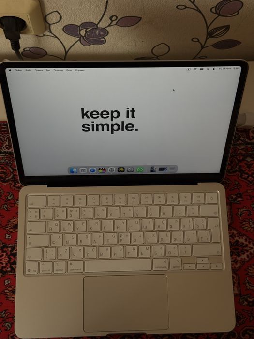 Macbook Neo на гарантии
