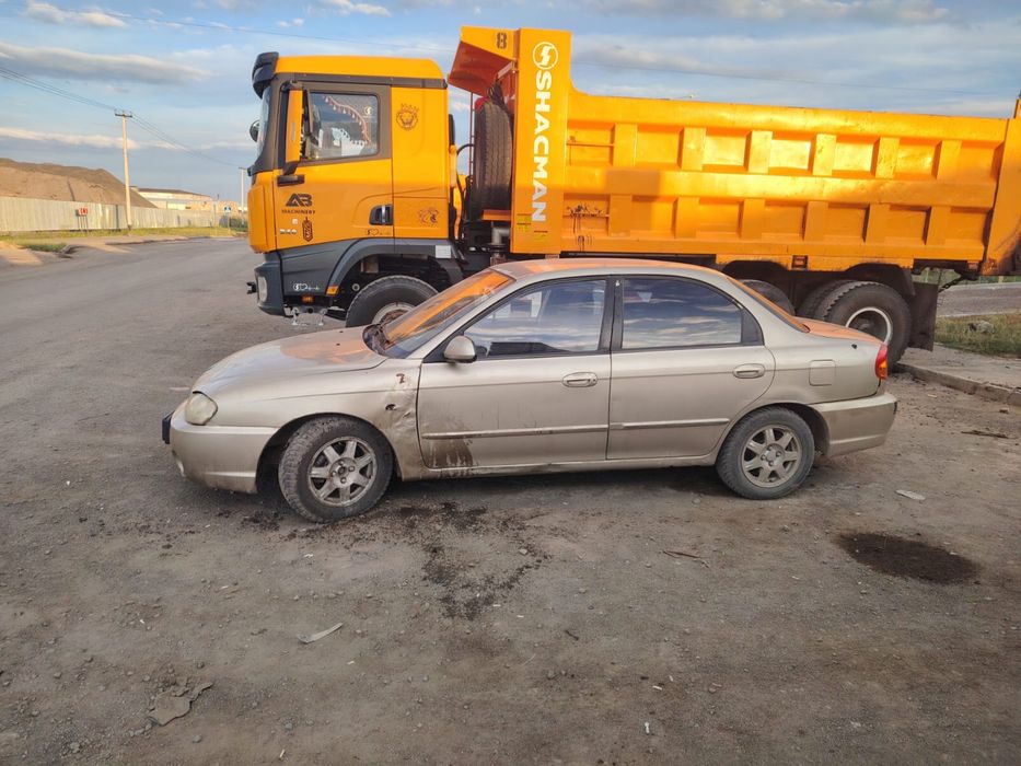 Машина сатылады kia spektra