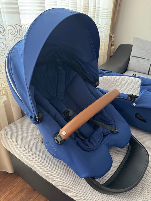 Детска количка Stokke Xplory Royal Blue