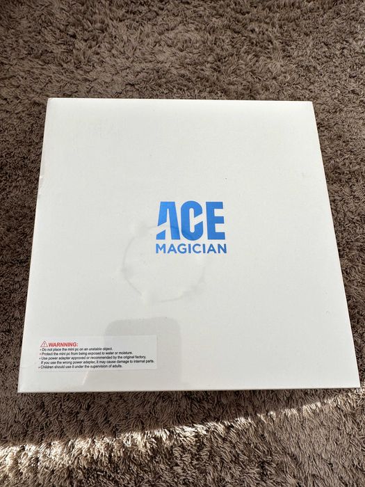 Mini Pc Ace Magician Intel i5-8925U 16gb ram 512gb SSD Nou Sigilat