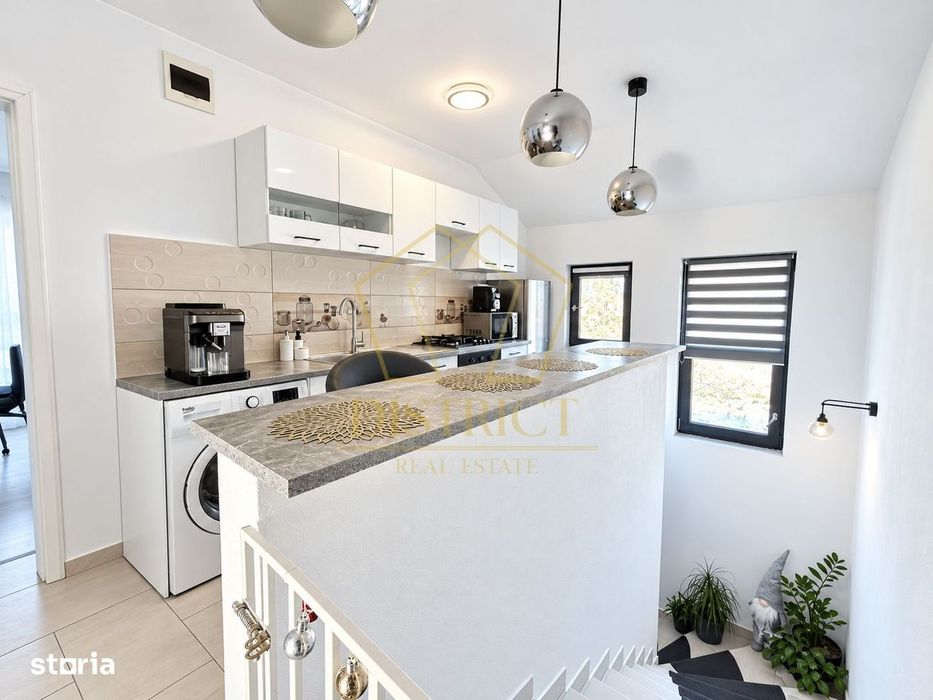 Apartament cu 2 camere mobilat | Etajul 1 | 57 mp utili | in Giroc la