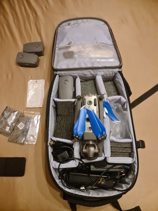 Drona dji mavic 2 zoom