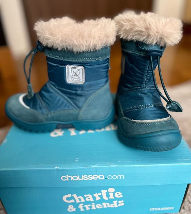 Cizmulițe de iarnă Lasocki mărimea 24