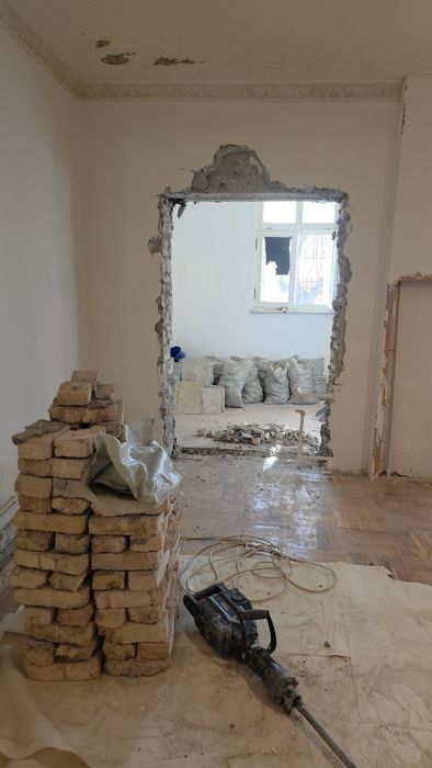 Демонтаж квартир