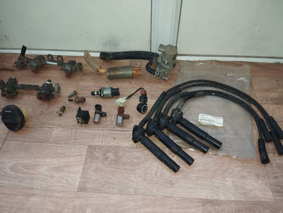 Запчасти на субару