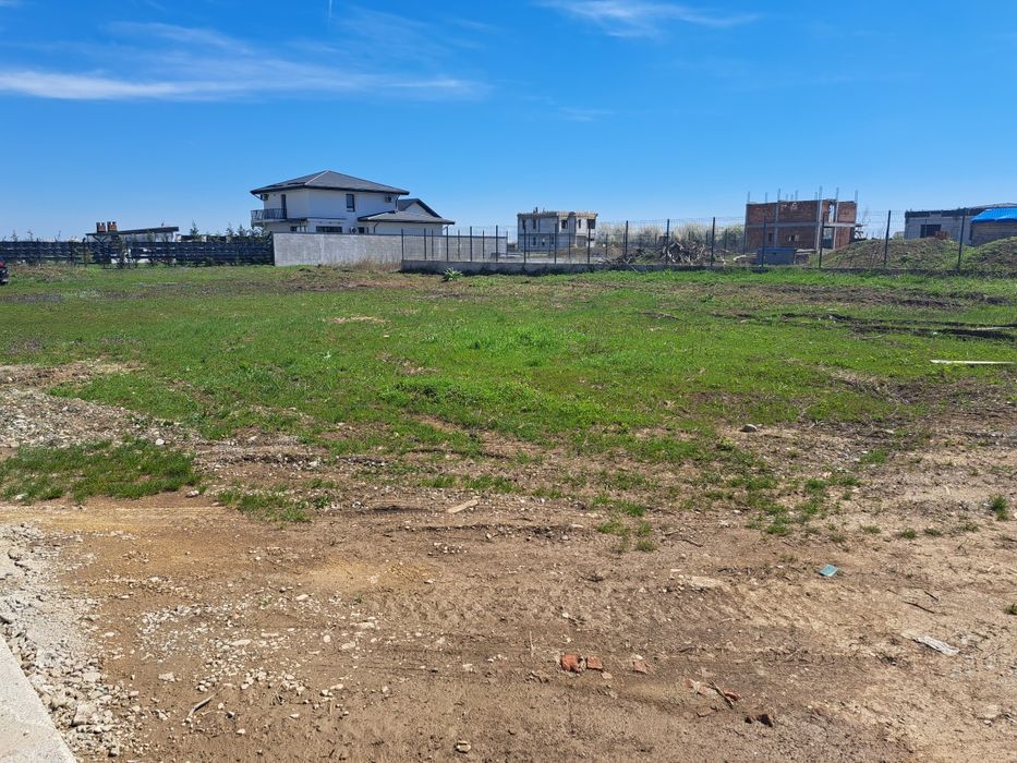 Vand teren in Corbeanca,sat Ostratu