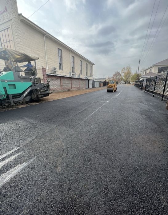 Асфальтирование Асфальт Укладка