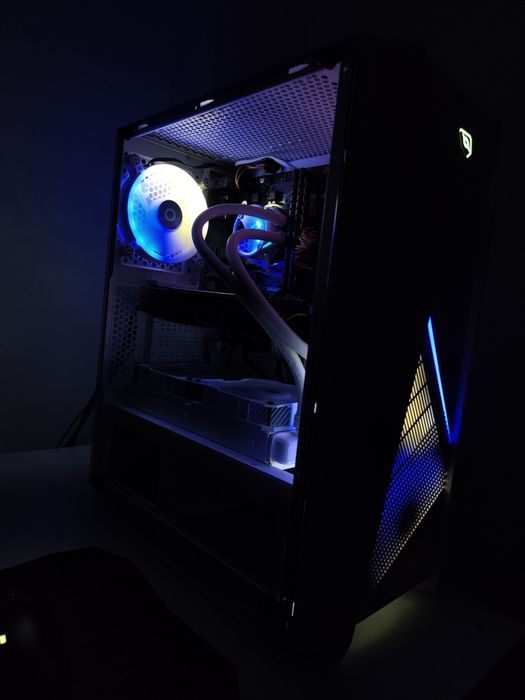 PC Gaming i5 9400F 32GB DDR4 GTX 1060 6GB SSD 1TB ROG Strix